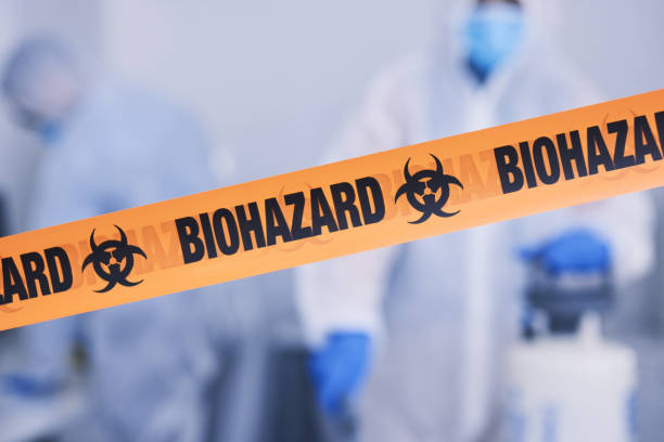 Professional Trauma Scene Cleanup technician working in Ross, OH